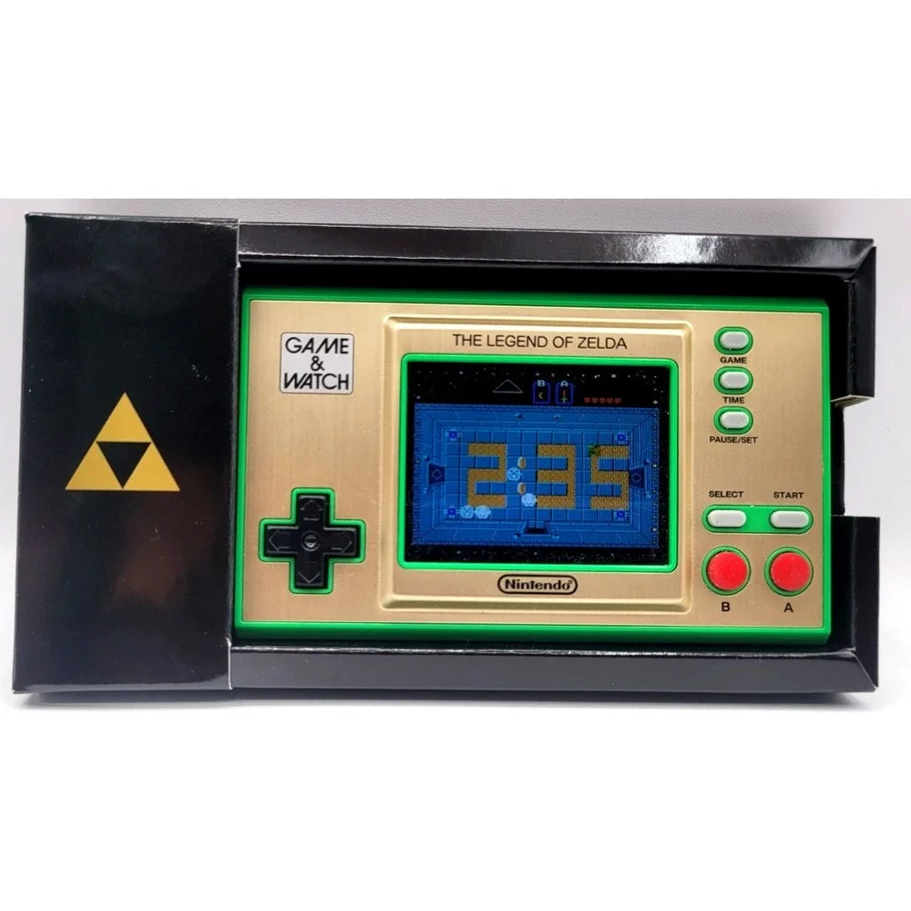 Nintendo the Legend of Zelda Handheld Game and Watch System Color Screen ZL-35